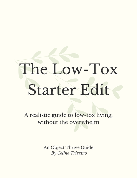 The Low-Tox Starter Edit